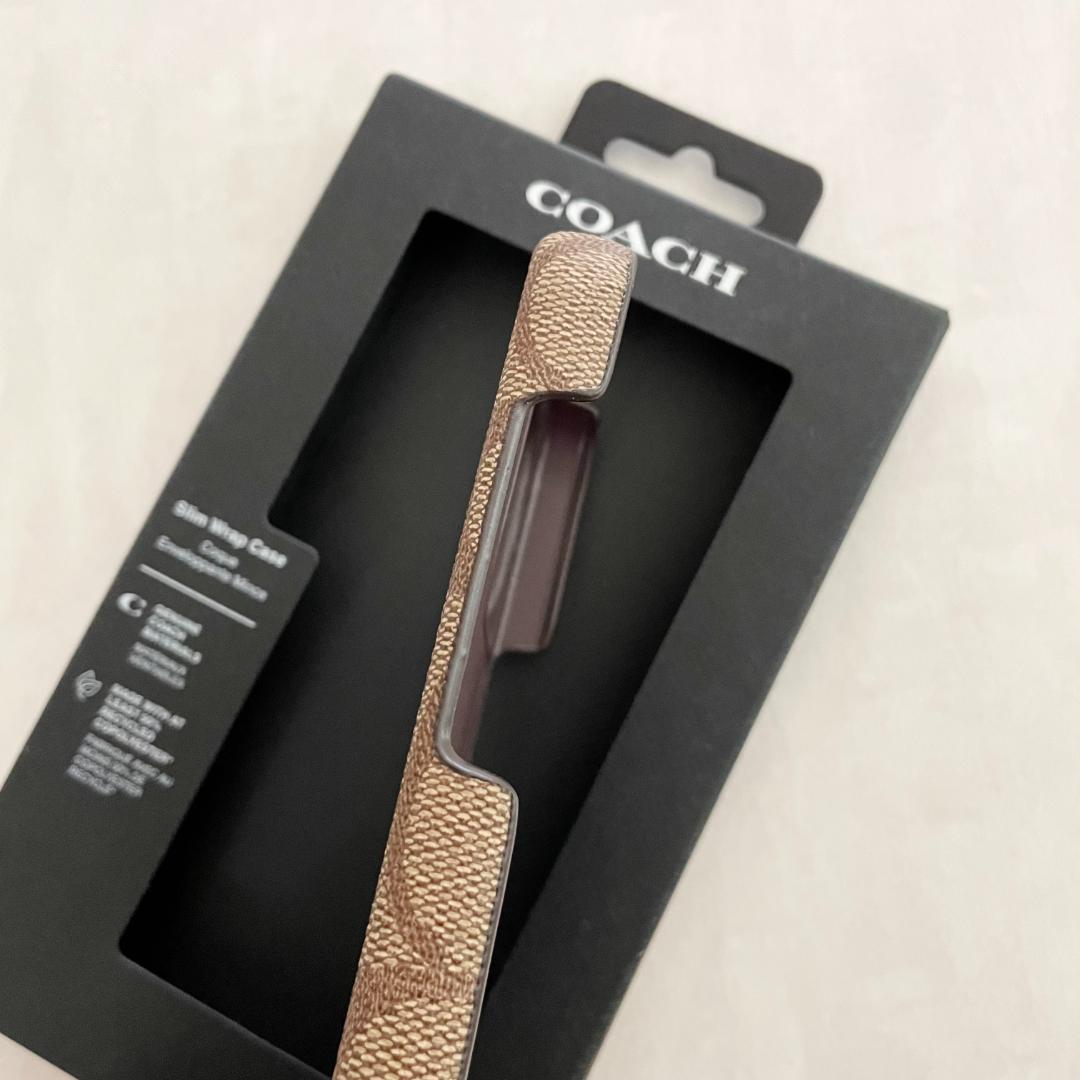 コーチ iPhone15 PRO ケース スマホケース ブランド レディース 夏