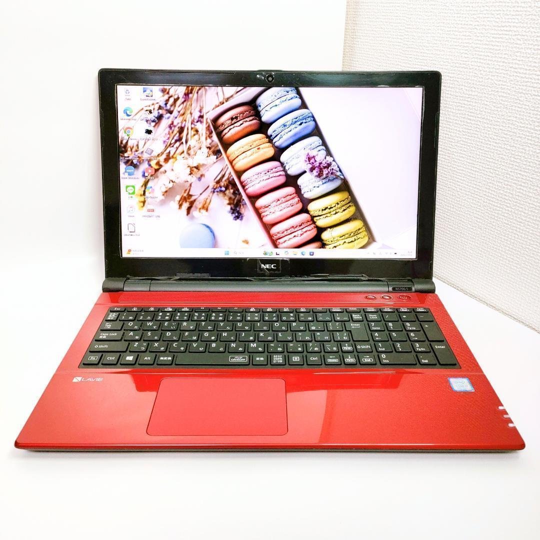 16GB✨️SSD500G/Win11/第8世代i7/NECノートパソコン/副業