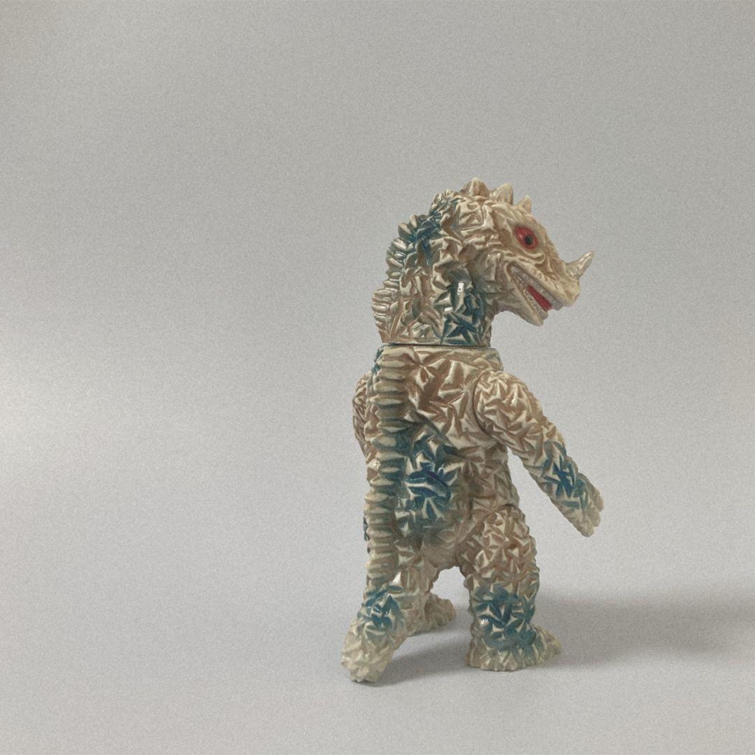 回光商会 エコーショウカイ ドロプシガガン ライトグレー成型 ミドルサイズ