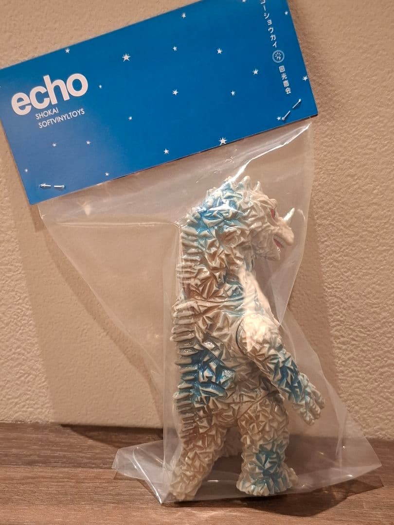 回光商会 エコーショウカイ ドロプシガガン ライトグレー成型 ミドルサイズ