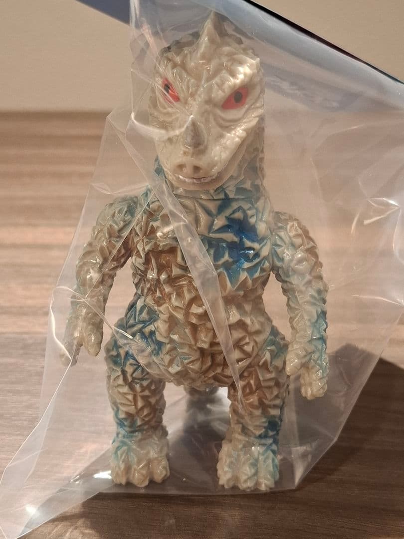 回光商会 エコーショウカイ ドロプシガガン ライトグレー成型 ミドルサイズ