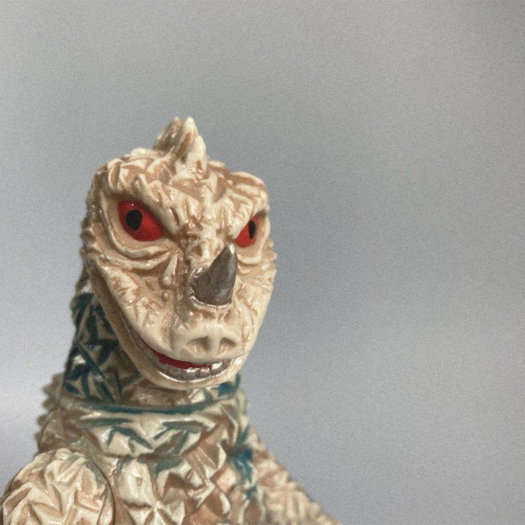 回光商会 エコーショウカイ ドロプシガガン ライトグレー成型 ミドルサイズ