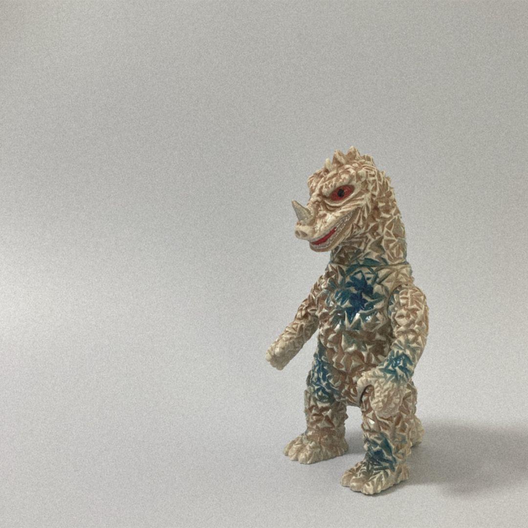 回光商会 エコーショウカイ ドロプシガガン ライトグレー成型 ミドルサイズ