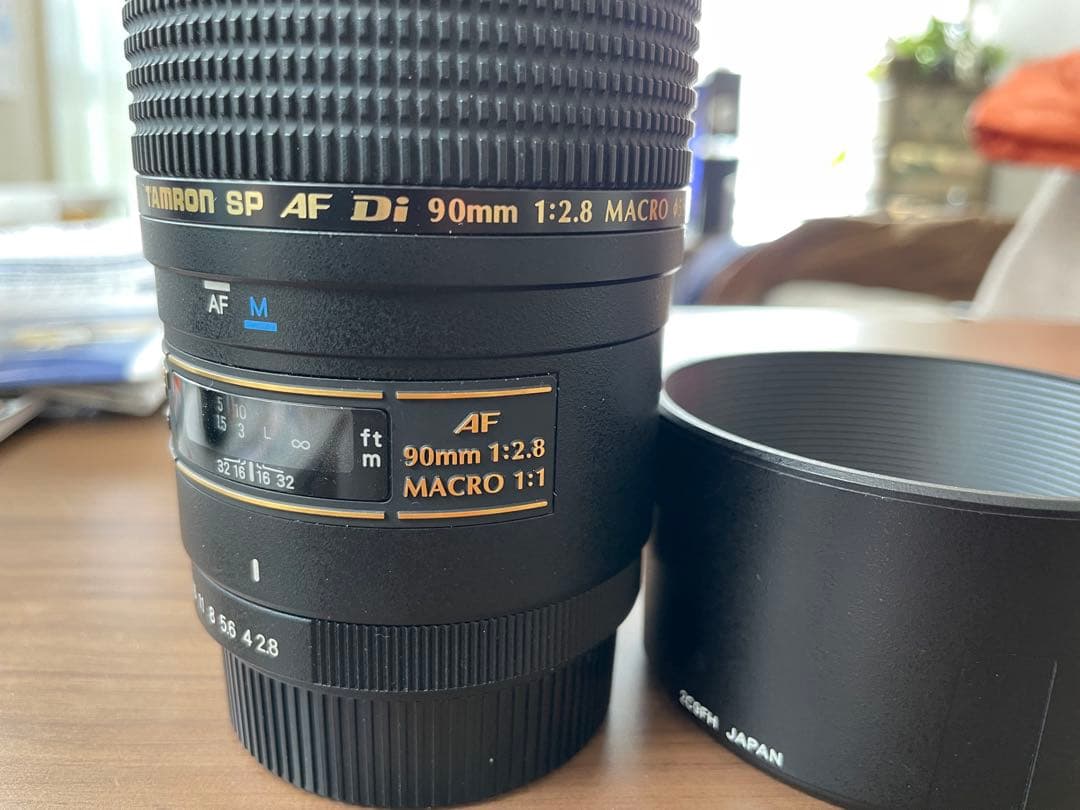 TAMRON SP Di 90㎜ 2.8 MACRO ペンタックス用