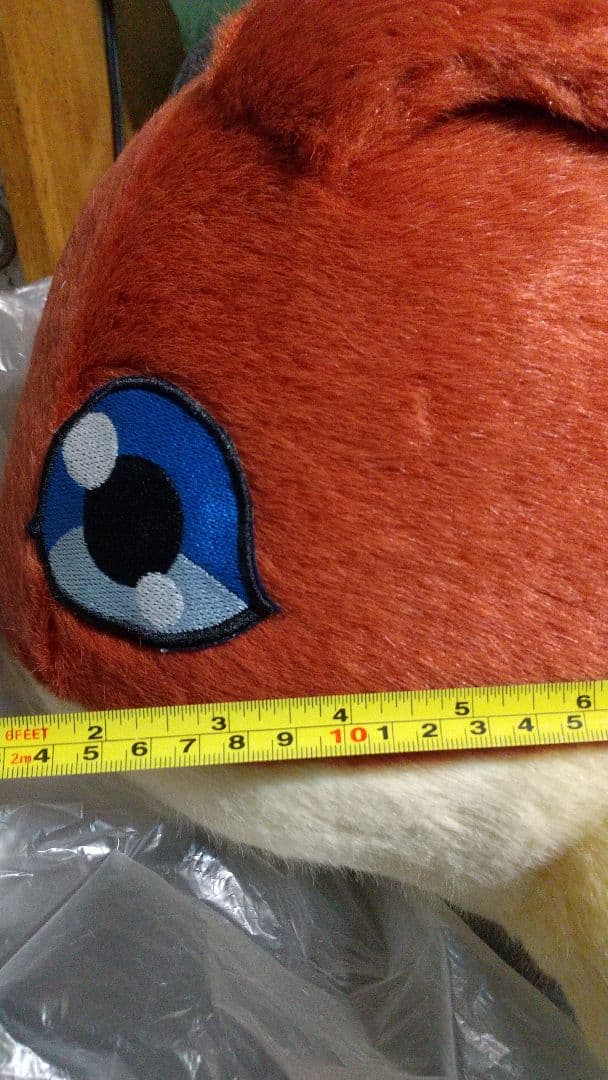 デジモンアドベンチャー【パタモン】ぬいぐるみ(等身大)