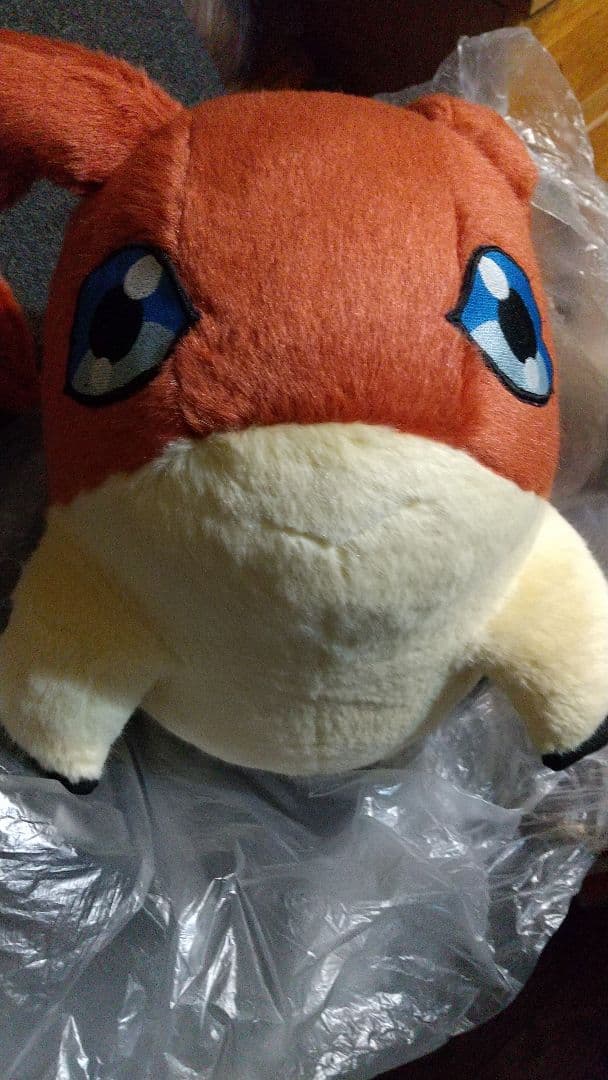 デジモンアドベンチャー【パタモン】ぬいぐるみ(等身大)