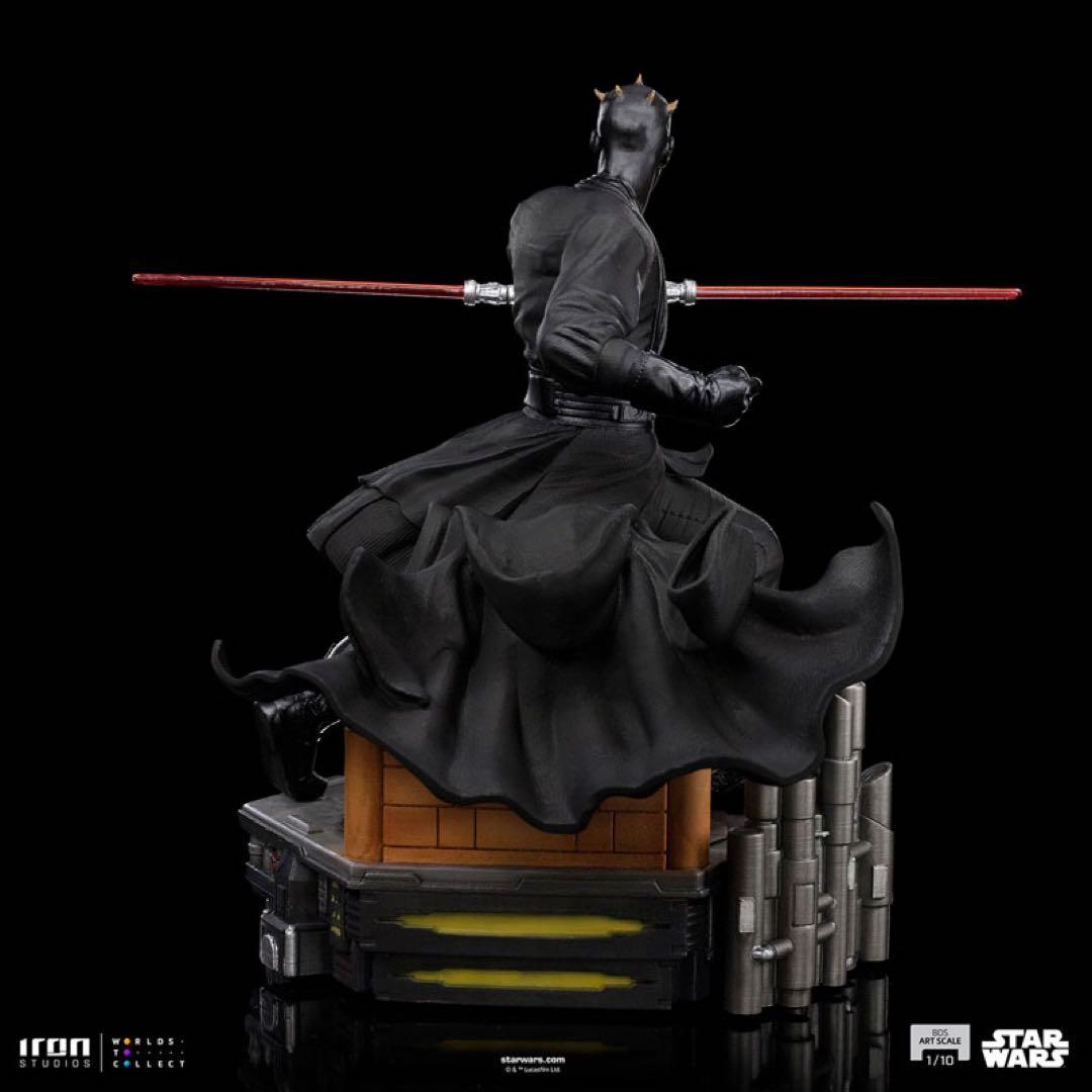 ダース・モール アイアン・スタジオ　バトルジオラマ・シリーズ 1/10