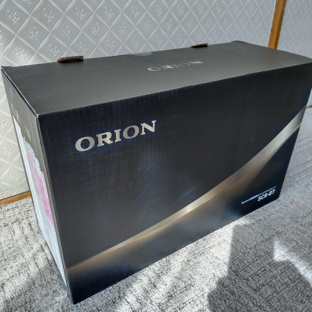 ORION(オリオン) ラジカセ SCR-B7A