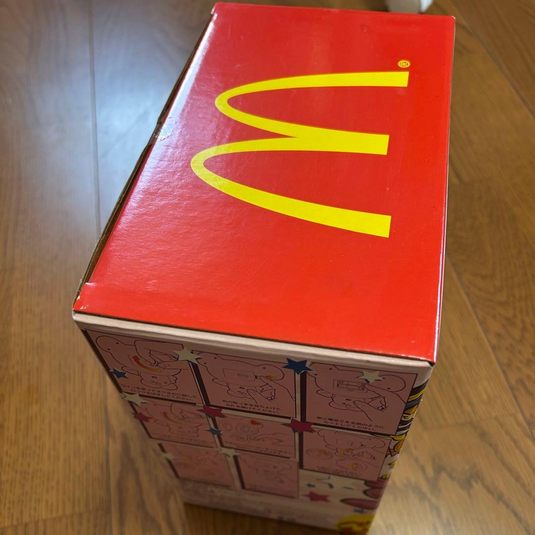 McDonald's Angel Blue キャラクター時計