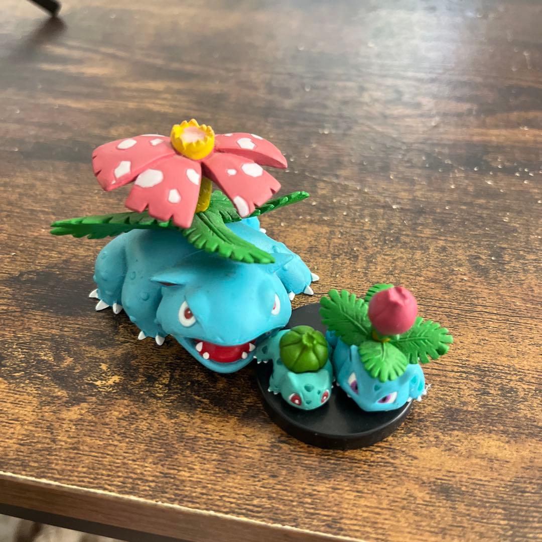 立体ポケモン図鑑 フシギバナ