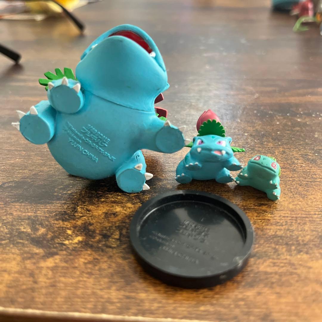 立体ポケモン図鑑 フシギバナ