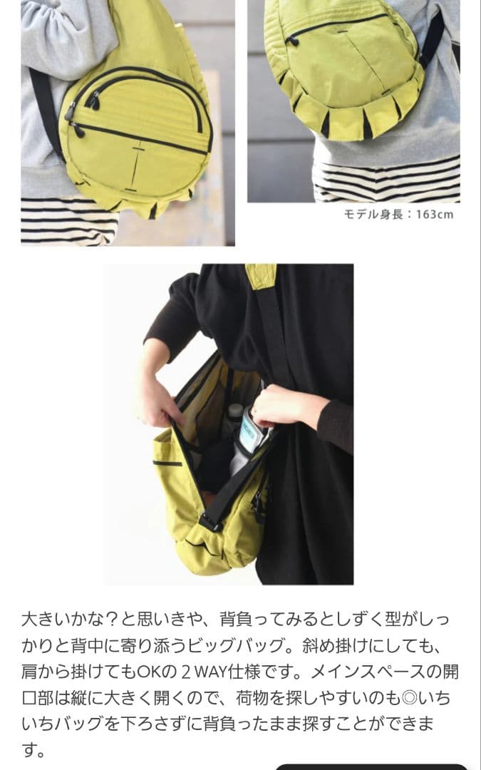 ボディバッグ・ウエストポーチ HEALTHY BACK BAG