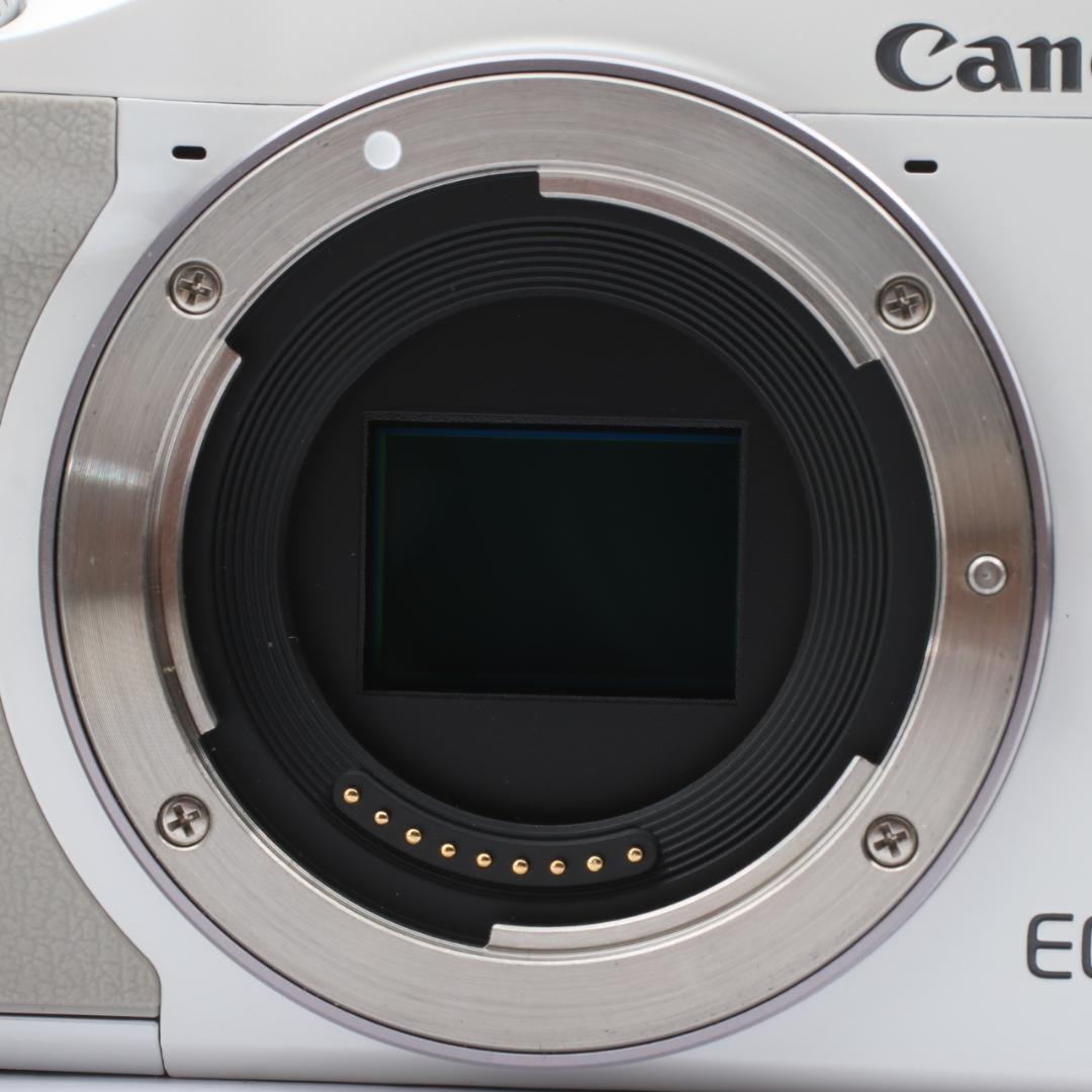 【美品】キヤノン Canon EOS M3 ミラーレスカメラ 2本レンズ付き