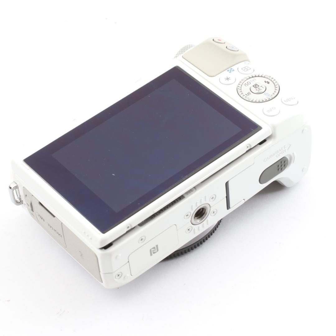 【美品】キヤノン Canon EOS M3 ミラーレスカメラ 2本レンズ付き