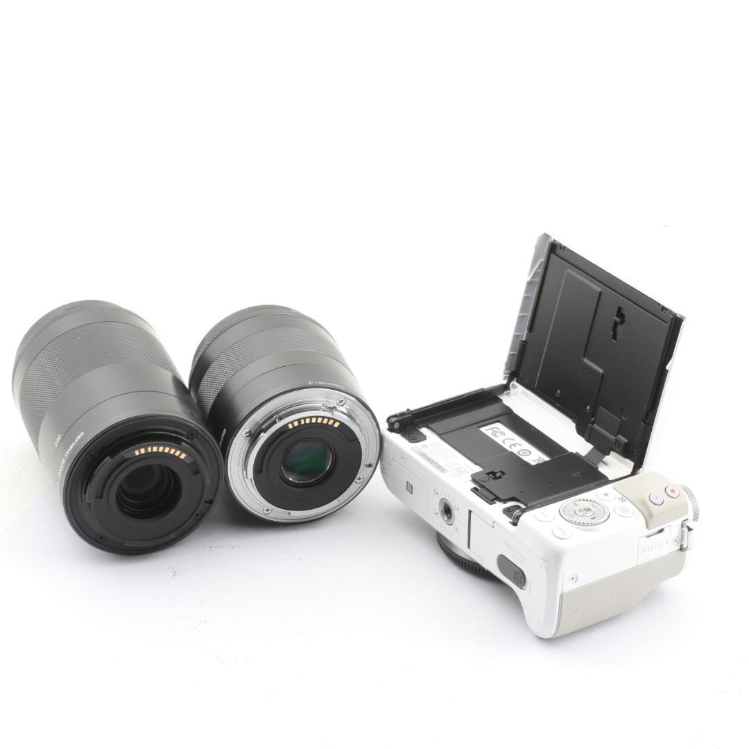 【美品】キヤノン Canon EOS M3 ミラーレスカメラ 2本レンズ付き