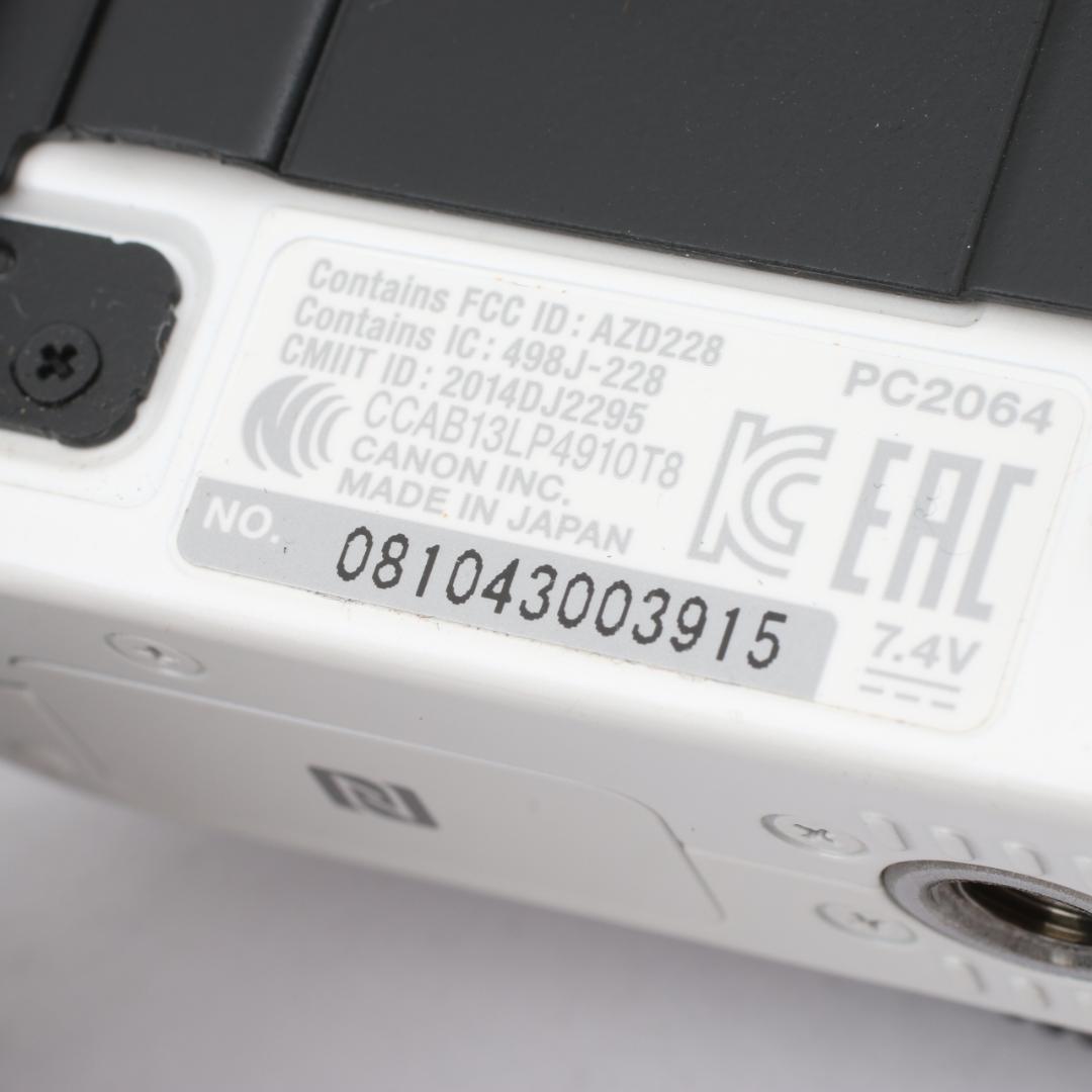 【美品】キヤノン Canon EOS M3 ミラーレスカメラ 2本レンズ付き