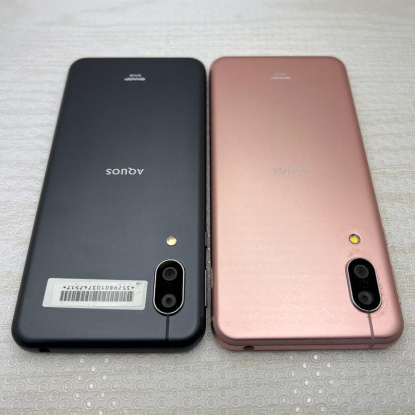 2台セット AQUOS sense3 ◆ 4GB/64GB / SHV45