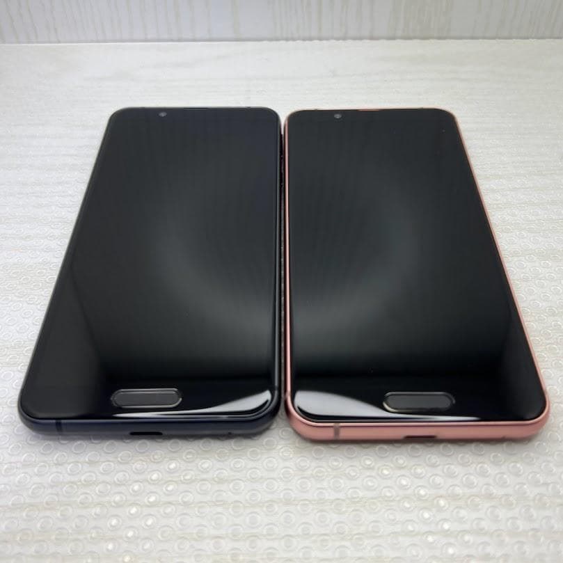 2台セット AQUOS sense3 ◆ 4GB/64GB / SHV45