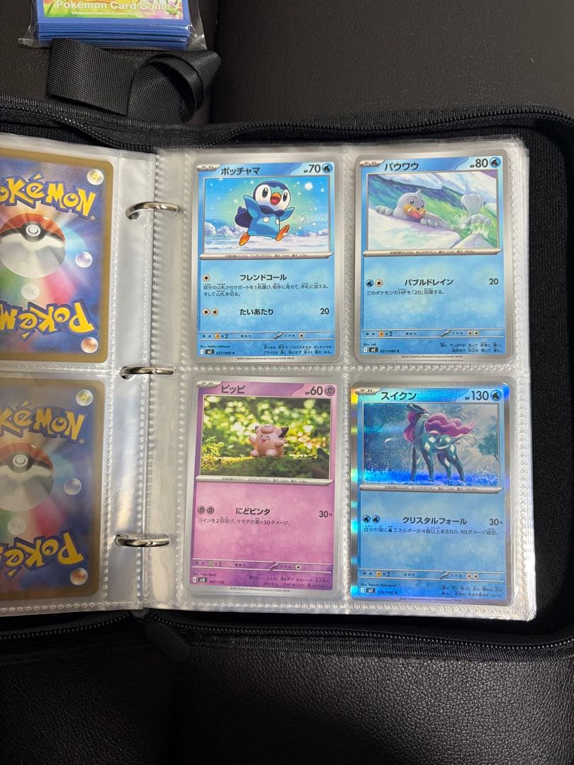 ポケモンカード まとめ売り（120枚以上＋カードファイル付き）
