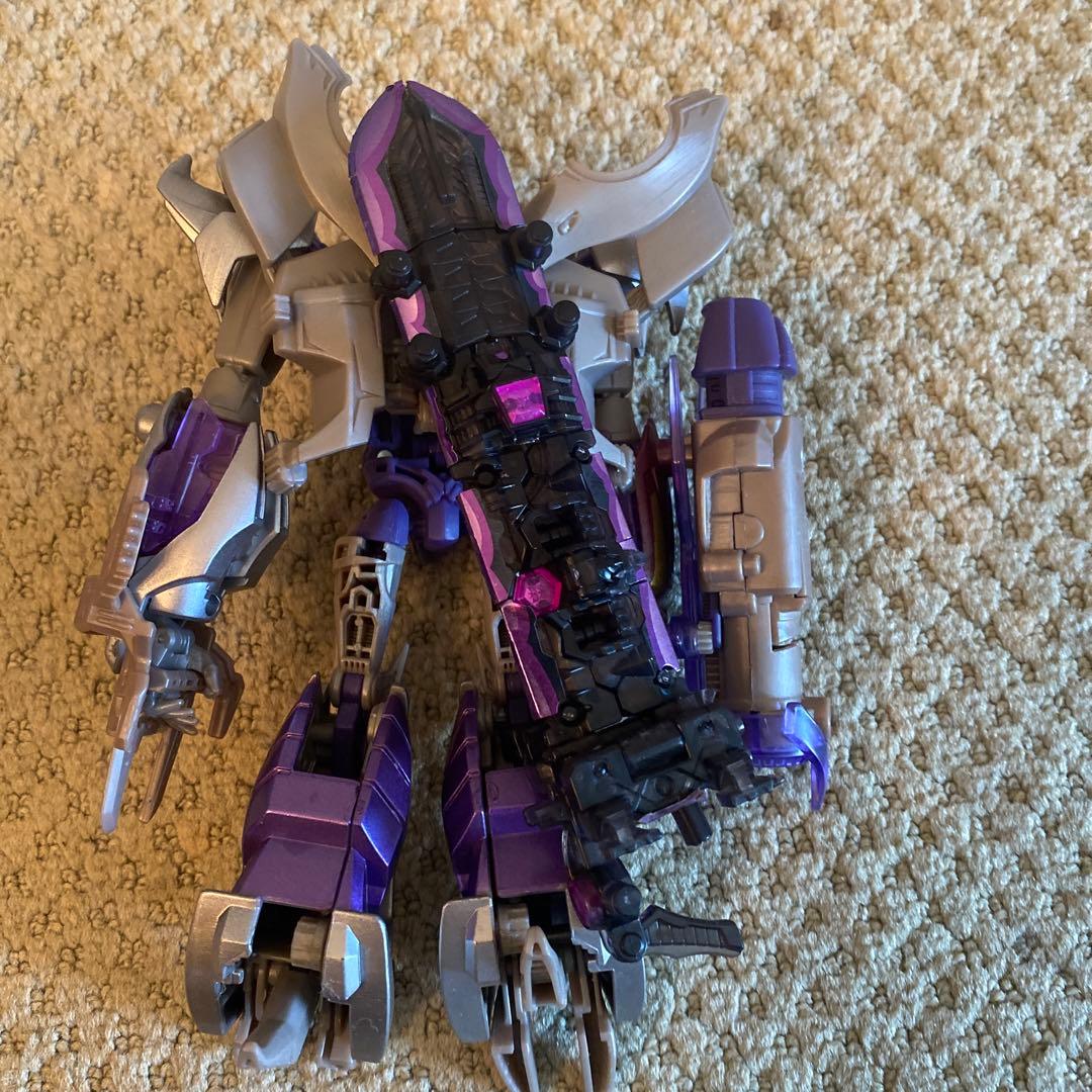 トランスフォーマープライム　ファイナルバトルメガトロン