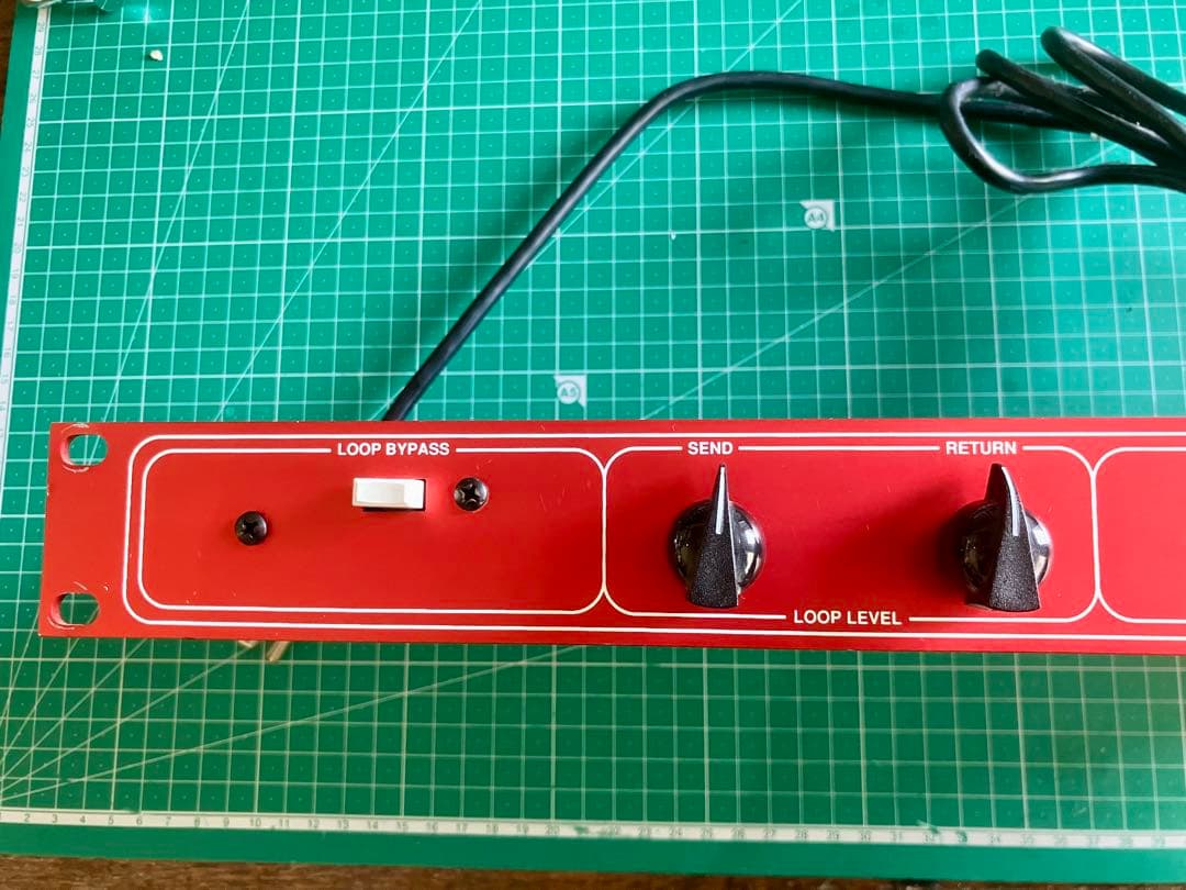 ギター VOX Valve Effects Loop Router V941