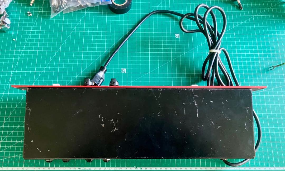 ギター VOX Valve Effects Loop Router V941