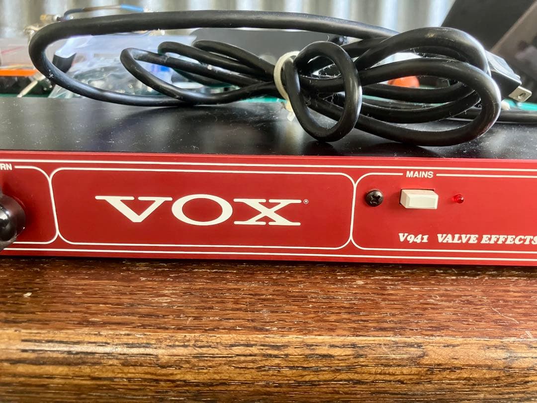 ギター VOX Valve Effects Loop Router V941