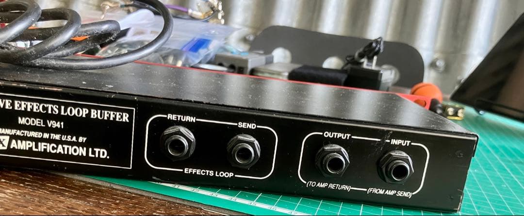 ギター VOX Valve Effects Loop Router V941