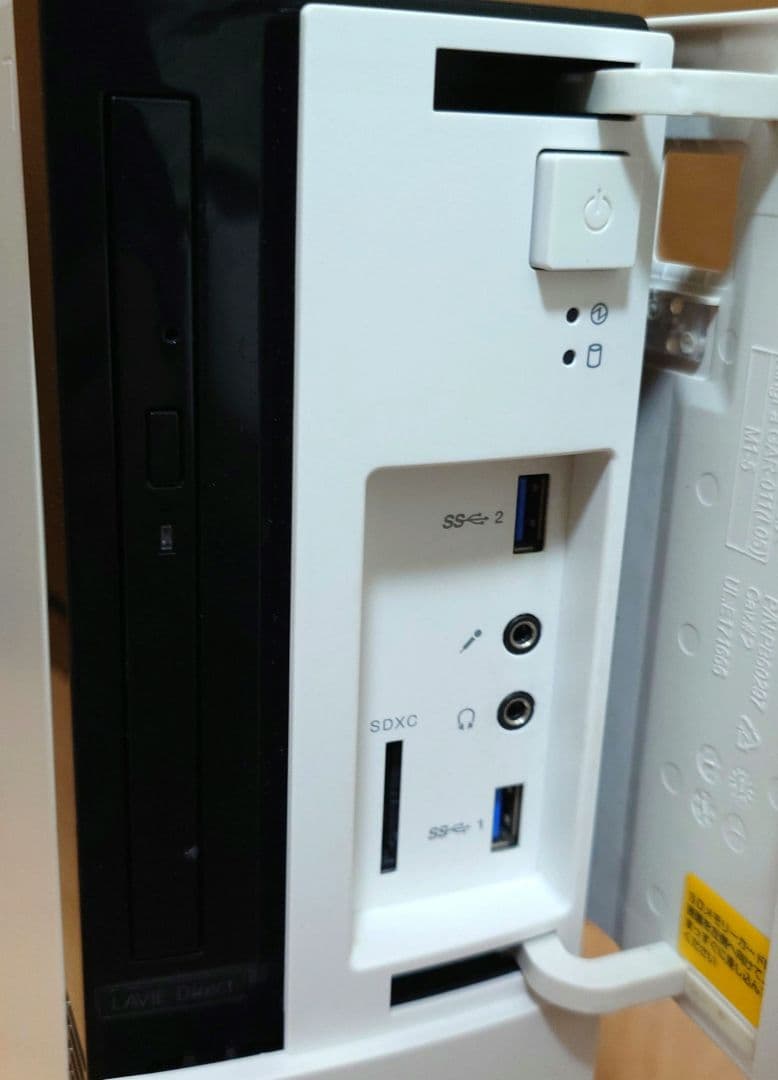 【DRAM&SSD搭載】デスクトップPC（NEC LaVie）