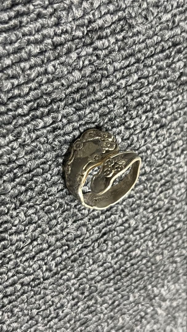 vintageスプーンリング