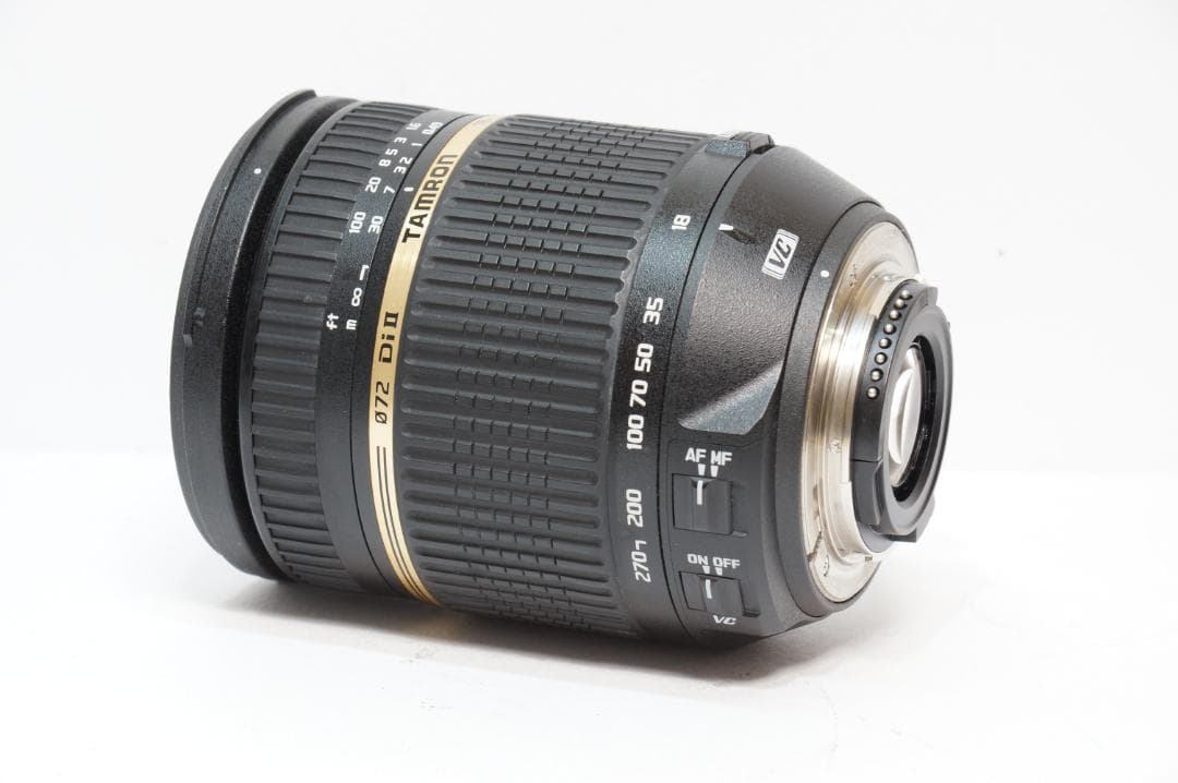 【手振れ付】 TAMRON 18-270mm Di II VC