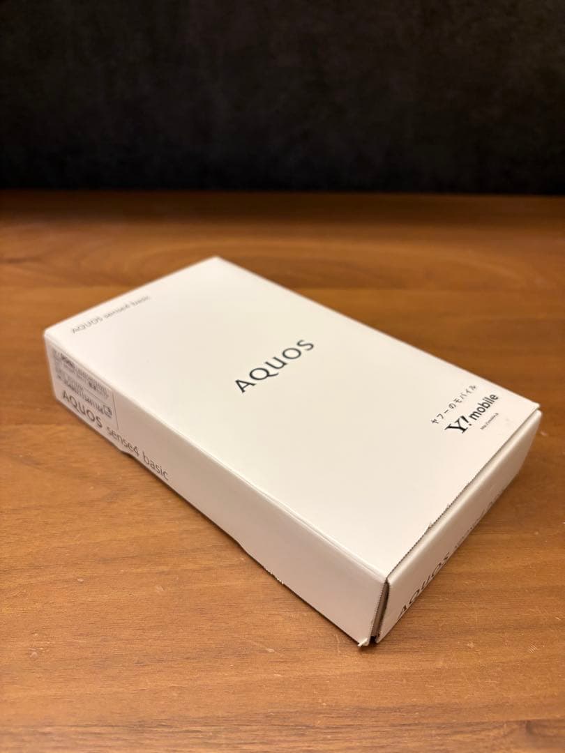 AQUOS sense4 basic ブラック 64GB ほぼ未使用SIMフリー