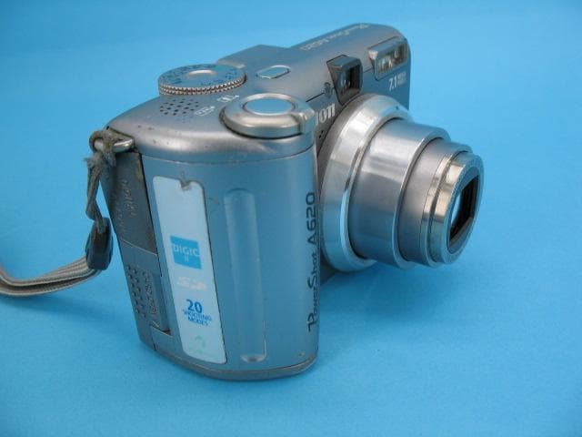 CANON キヤノン Power Shot A620 【稼働・希少品】