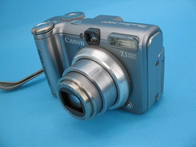 CANON キヤノン Power Shot A620 【稼働・希少品】