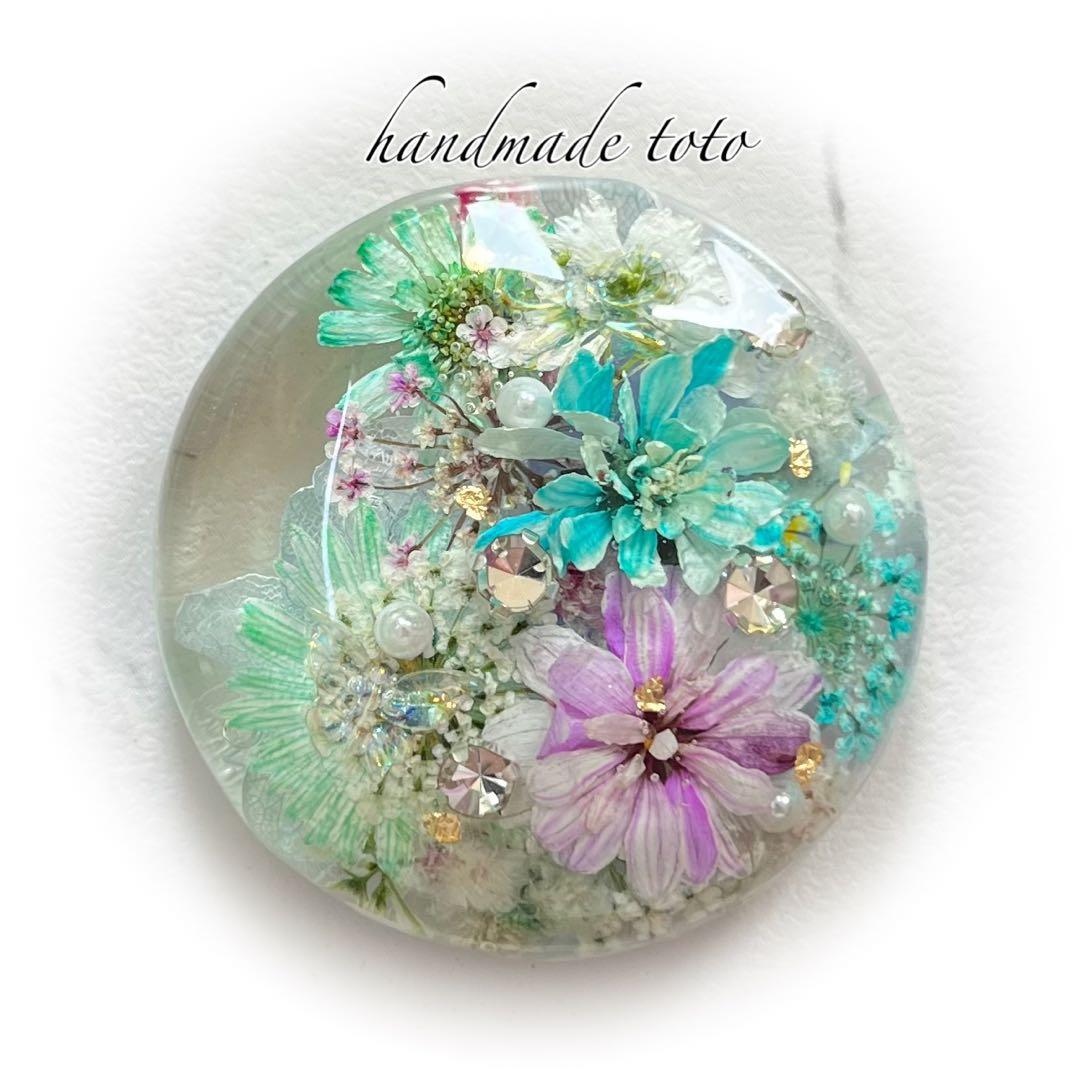 絵里様 3色カラフル ミニバラ ヘアゴム