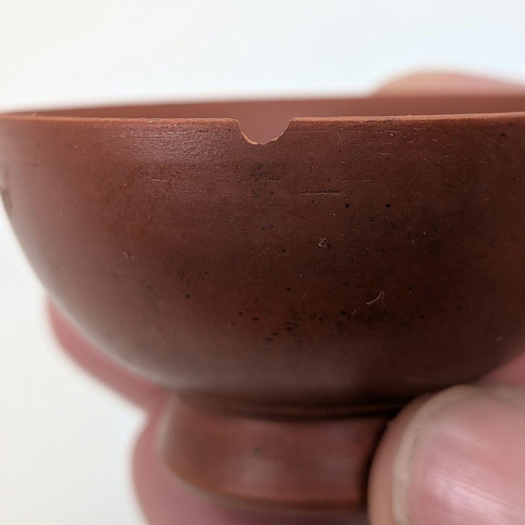 明治～昭和初期 桃蹊堂 備前焼 酒器揃（徳利&ぐい呑二対） 合箱 とっくり 食器