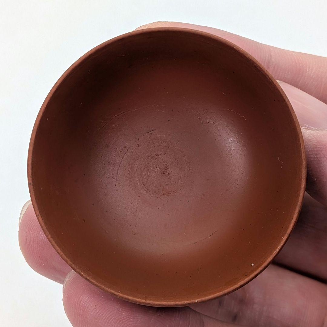 明治～昭和初期 桃蹊堂 備前焼 酒器揃（徳利&ぐい呑二対） 合箱 とっくり 食器