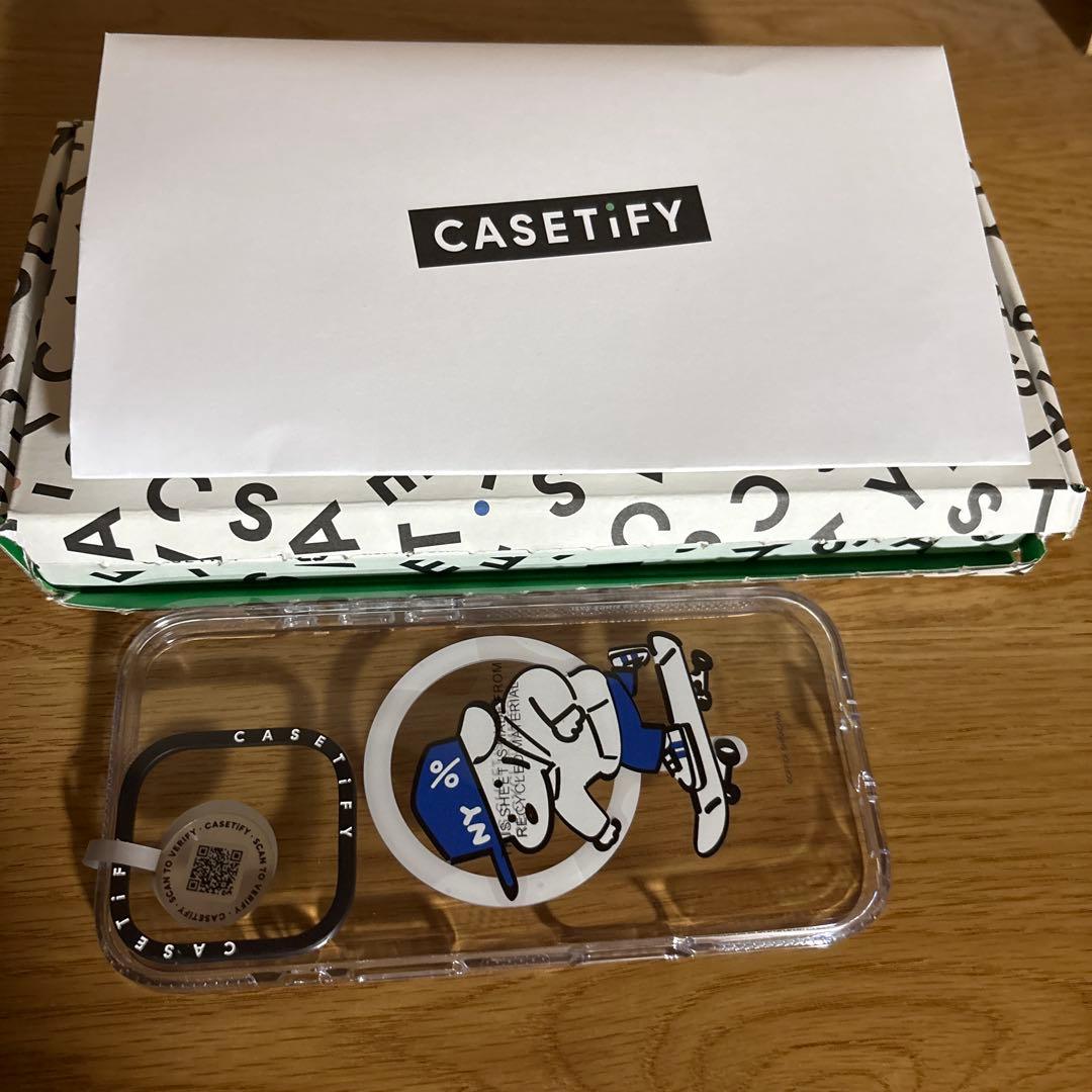 CASETiFY iPhone16Pro用ケース