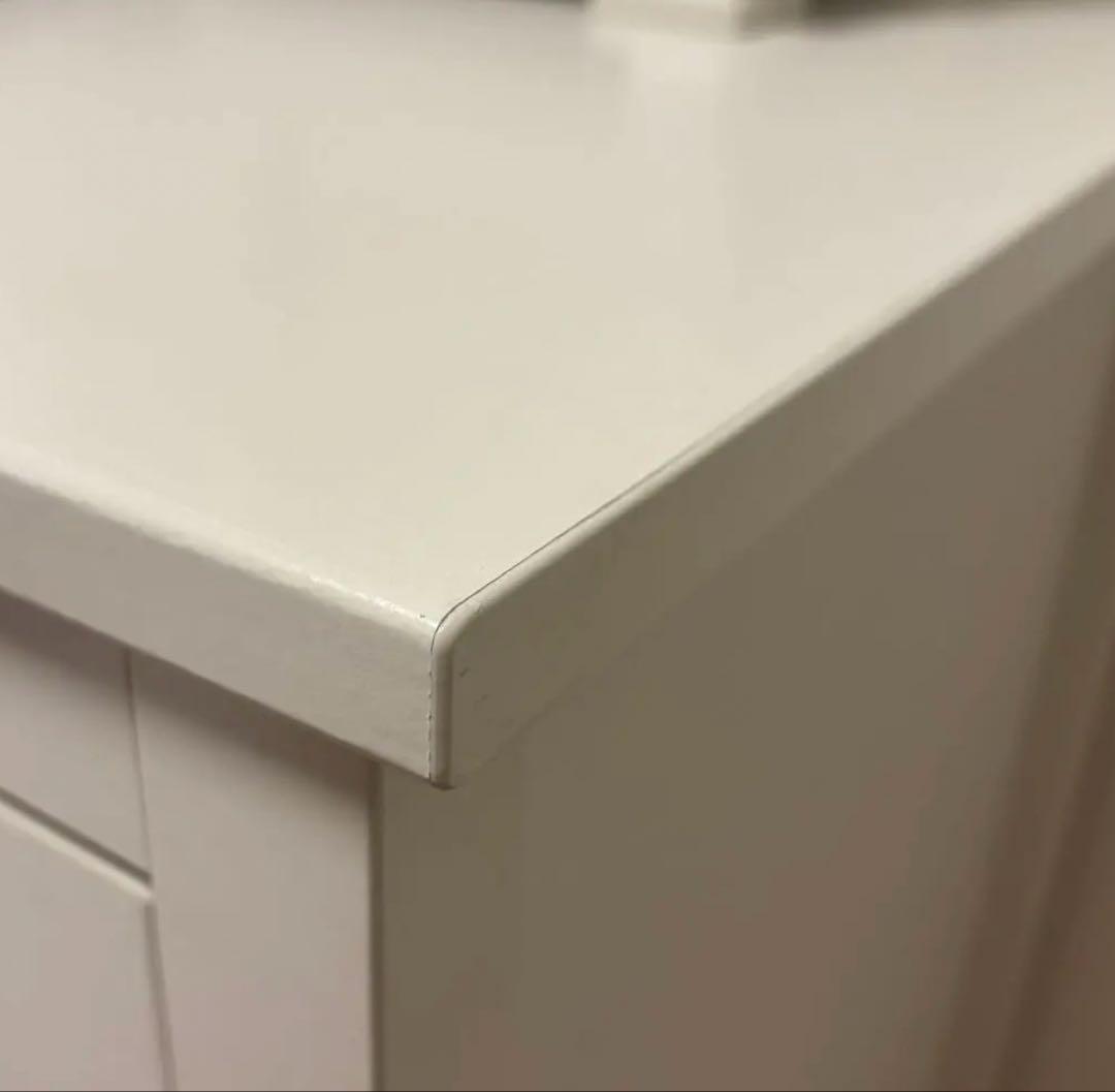 廃盤超美品　IKEA コッパン KOPPANG 3段チェスト　木製　ホワイト