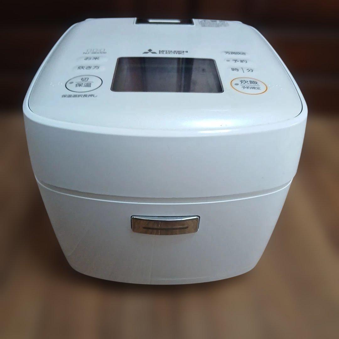 中古　 三菱電機　MITSUBISHI IH　NJ-SED06　炊飯器