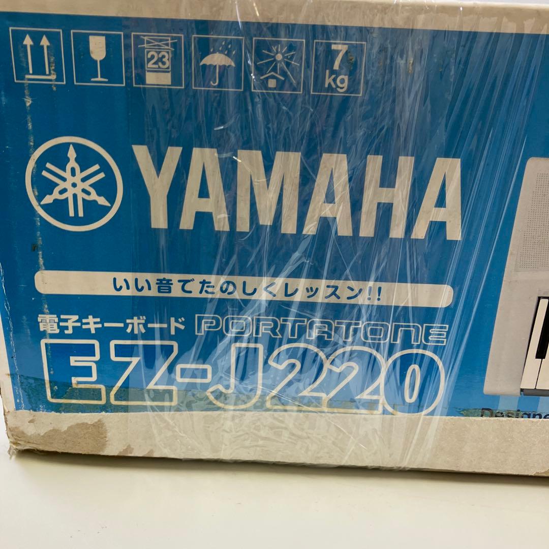 【中古】YAMAHA ヤマハ 電子キーボード EZ-J220 電子ピアノ