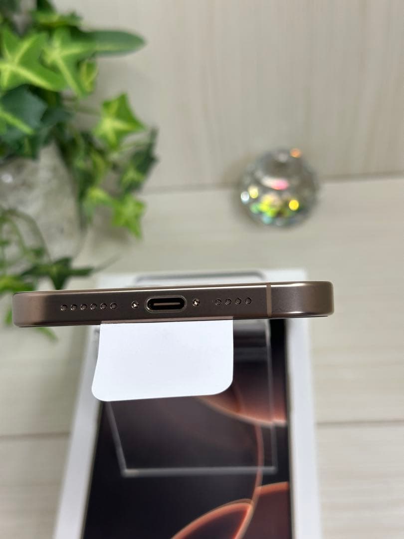 100％✨iPhone 16 Pro Max 256GB デザートチタニウム✨
