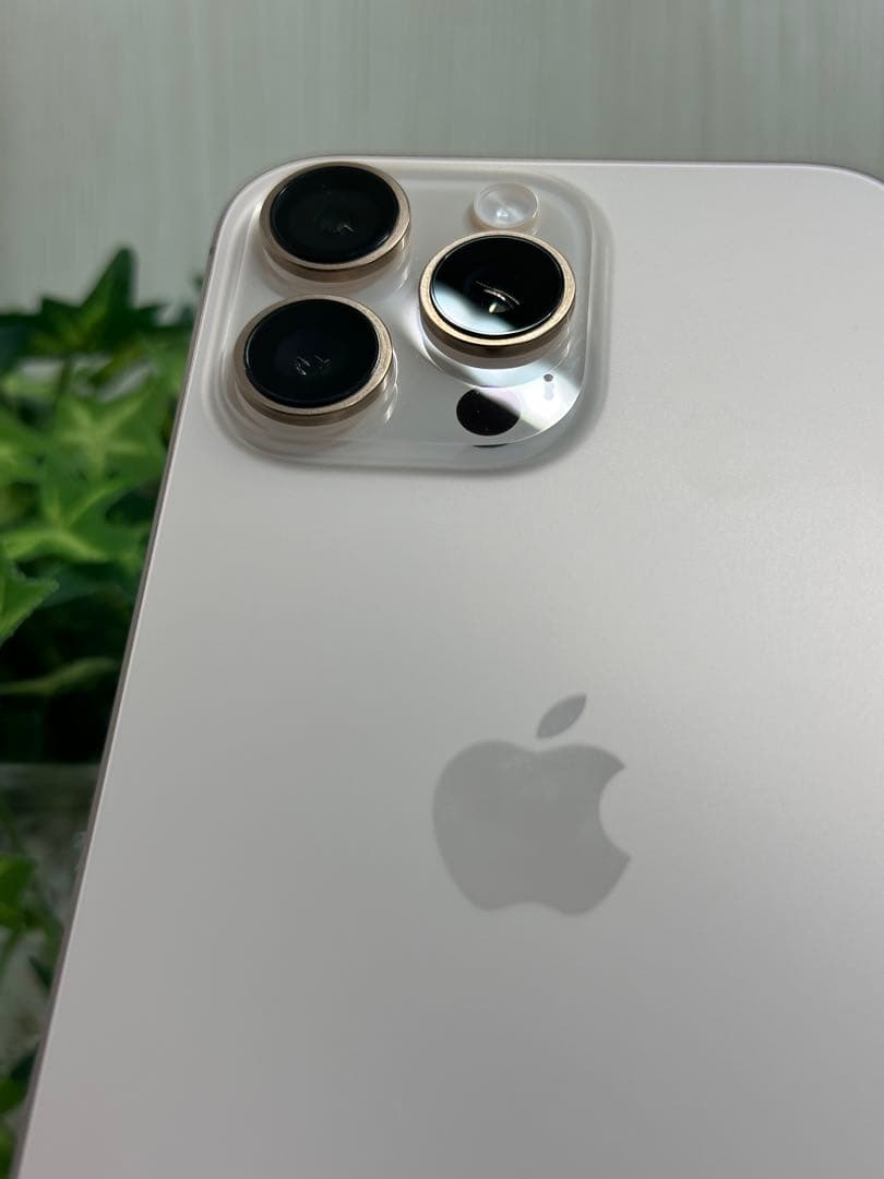 100％✨iPhone 16 Pro Max 256GB デザートチタニウム✨