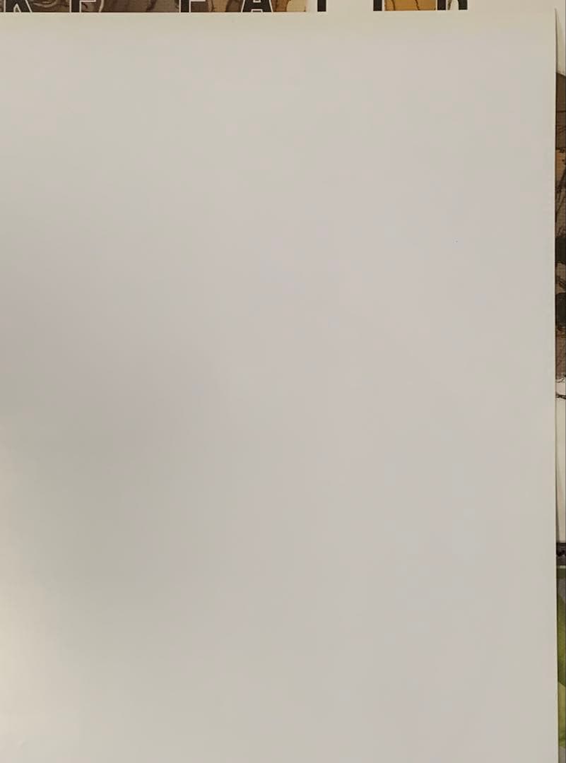 【B2・ヤケあり】 ドラゴンクエスト キャラバンハート 販促 非売品 ポスター