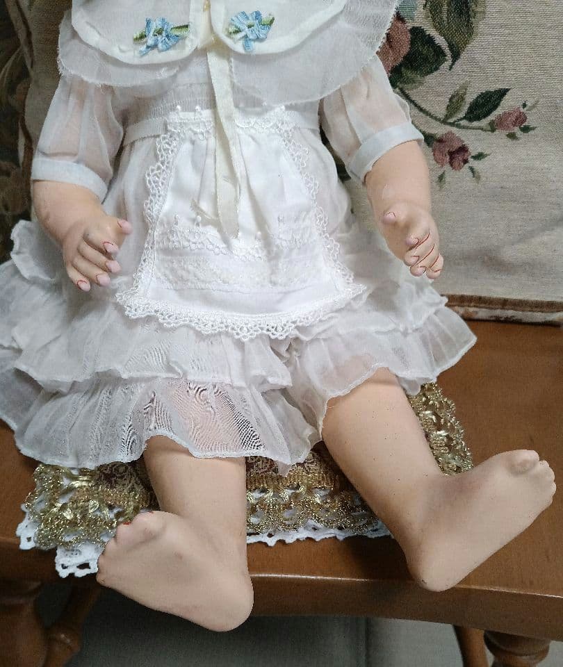 アンティークドール　ビスクドール　希少モリムラドール　日本人形