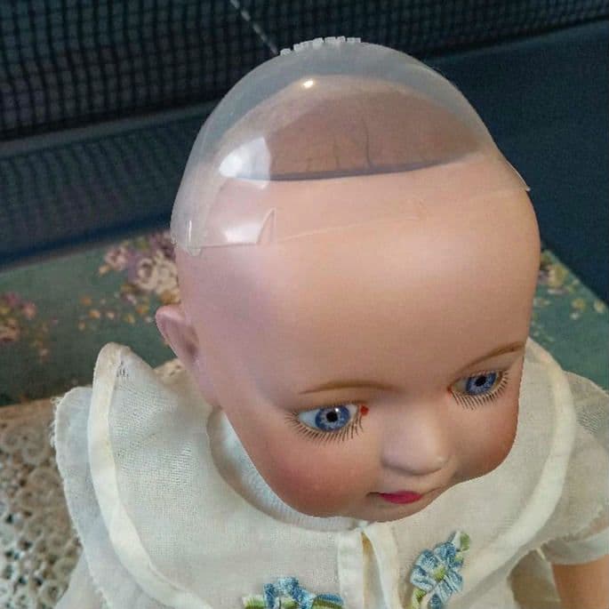 アンティークドール　ビスクドール　希少モリムラドール　日本人形