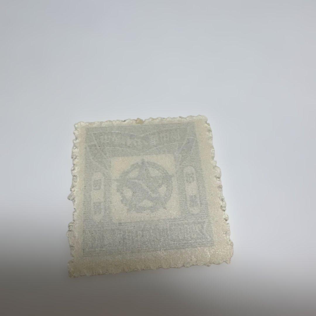 【未使用】中国切手 華中開放区 国光印鋳工場印刷 五角星図　8種