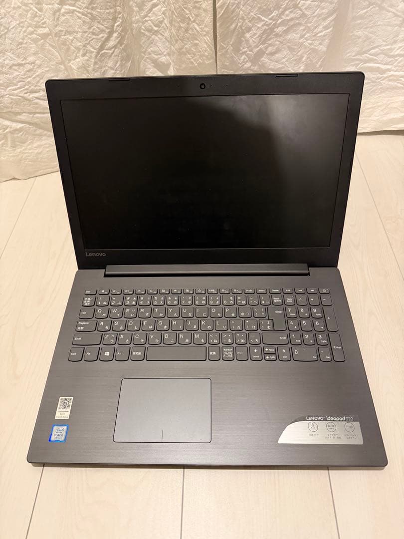 Lenovo ノートPC ブラック ACアダプター付き