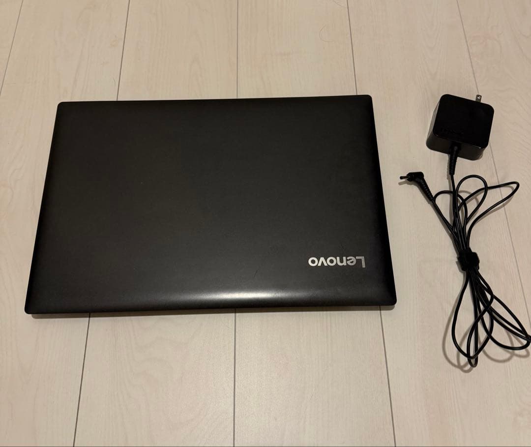 Lenovo ノートPC ブラック ACアダプター付き