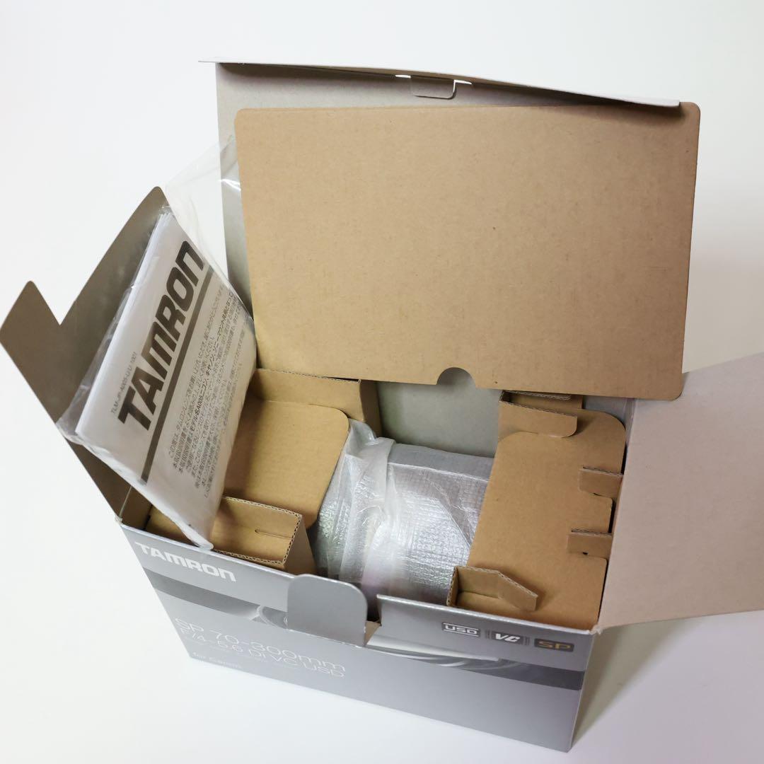 タムロン SP 70-300mm F/4-5.6 Di VC USD キャノン用